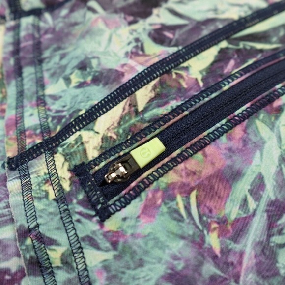 Lululemon Inspire Crop Leggings Womens 6 Iridescent Multi All Full-On Luxtreme - Picture 11 of 16